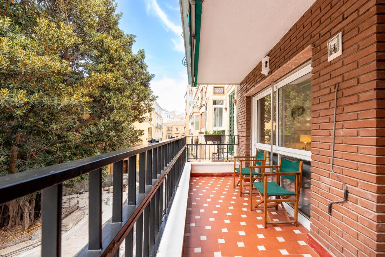 Plaza Del Teatro Διαμέρισμα Μάλαγα Εξωτερικό φωτογραφία