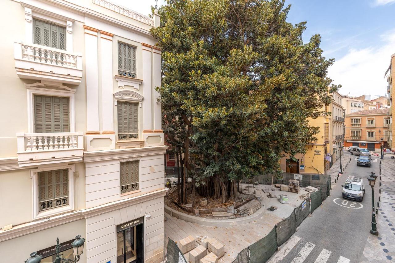 Plaza Del Teatro Διαμέρισμα Μάλαγα Εξωτερικό φωτογραφία