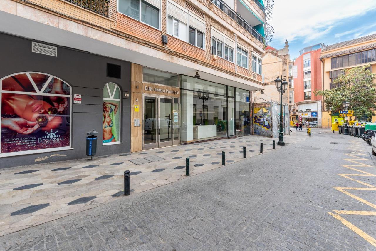 Plaza Del Teatro Διαμέρισμα Μάλαγα Εξωτερικό φωτογραφία